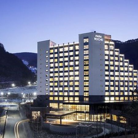 Park Roche Resort & Wellness Jeongseon Buitenkant foto