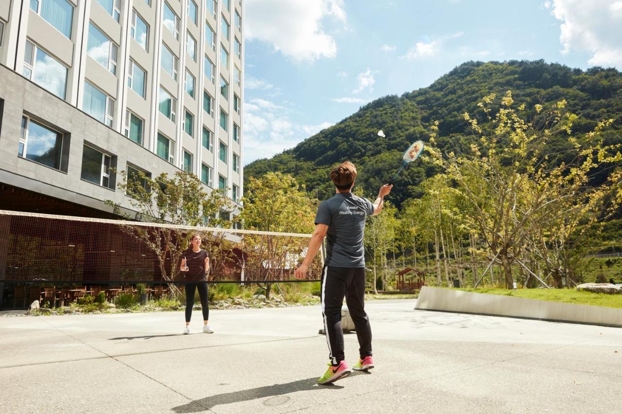 Park Roche Resort & Wellness Jeongseon Buitenkant foto