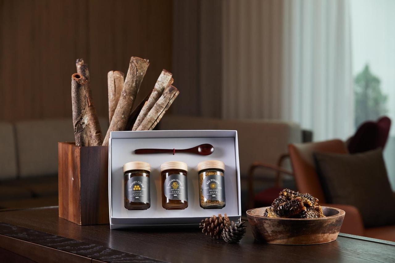 Park Roche Resort & Wellness Jeongseon Buitenkant foto