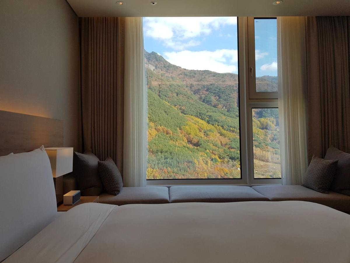 Park Roche Resort & Wellness Jeongseon Buitenkant foto
