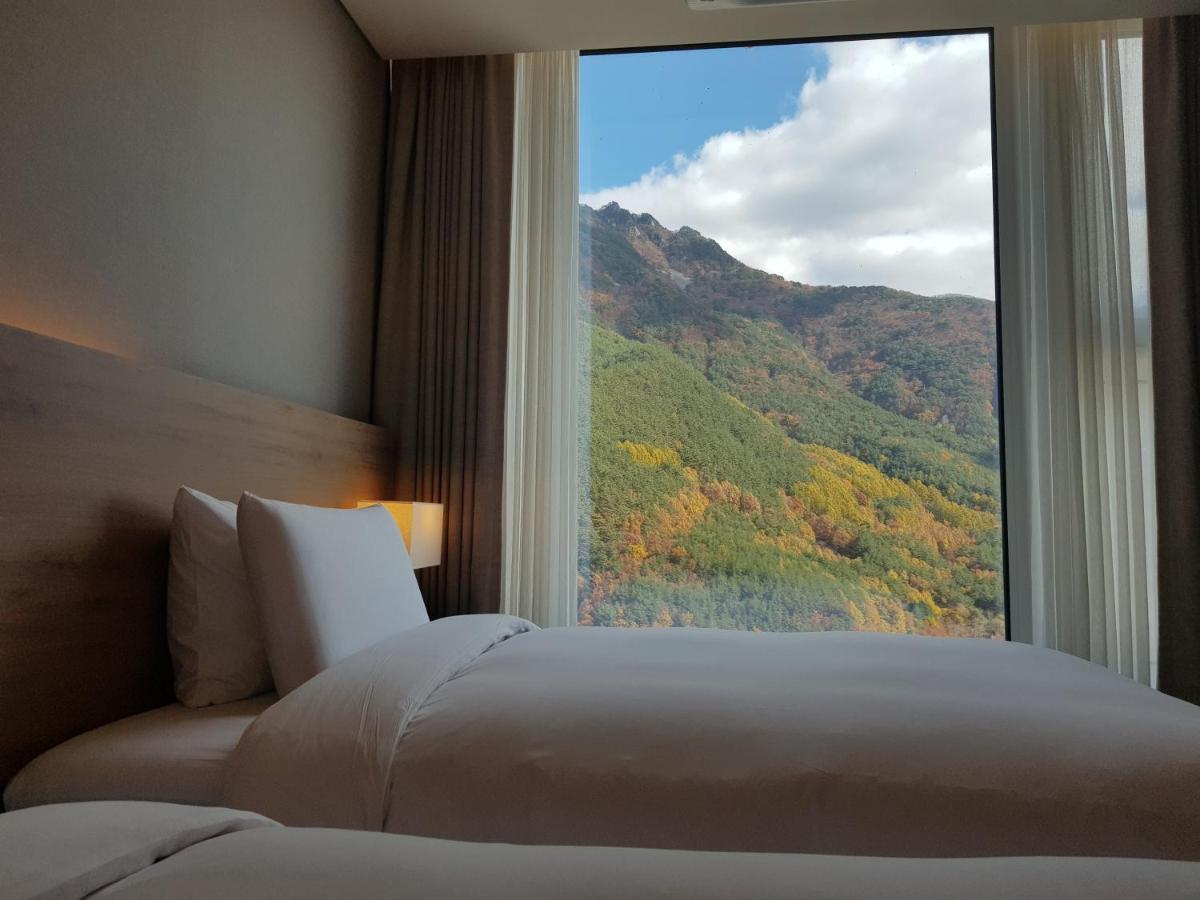 Park Roche Resort & Wellness Jeongseon Buitenkant foto