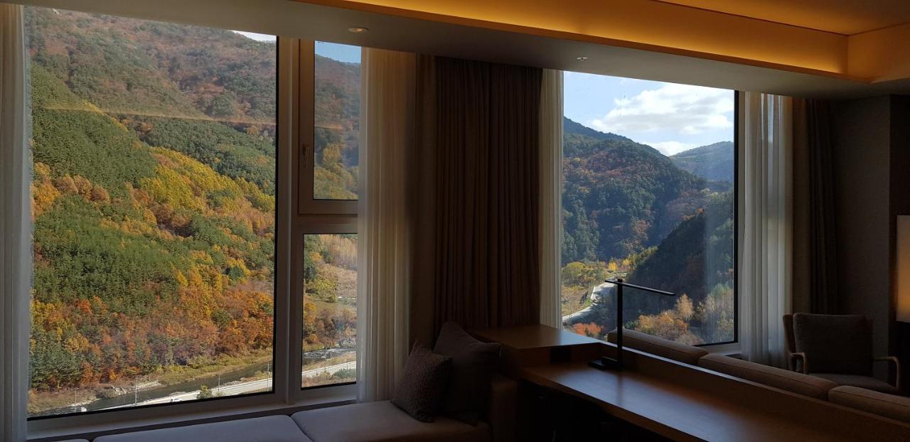 Park Roche Resort & Wellness Jeongseon Buitenkant foto