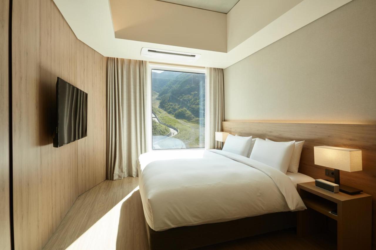 Park Roche Resort & Wellness Jeongseon Buitenkant foto