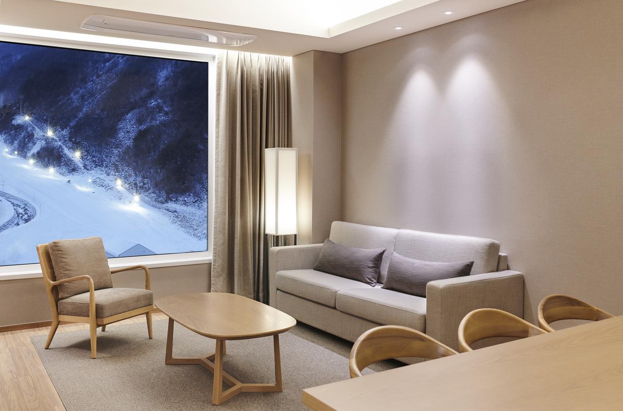 Park Roche Resort & Wellness Jeongseon Buitenkant foto