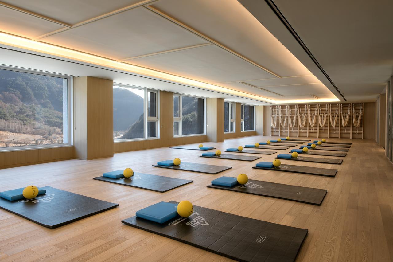Park Roche Resort & Wellness Jeongseon Buitenkant foto