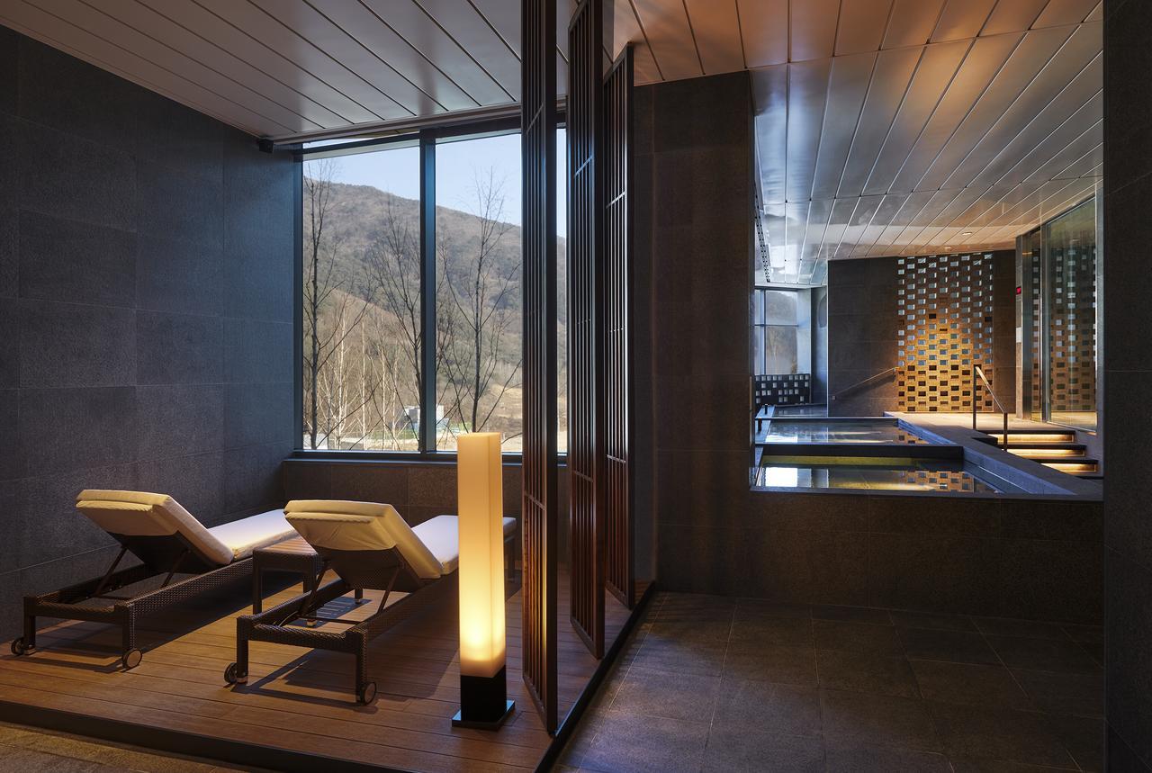 Park Roche Resort & Wellness Jeongseon Buitenkant foto