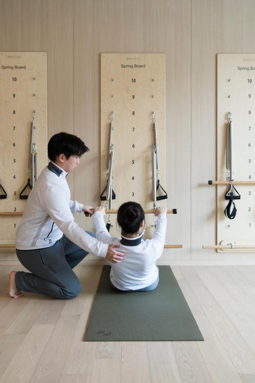 Park Roche Resort & Wellness Jeongseon Buitenkant foto