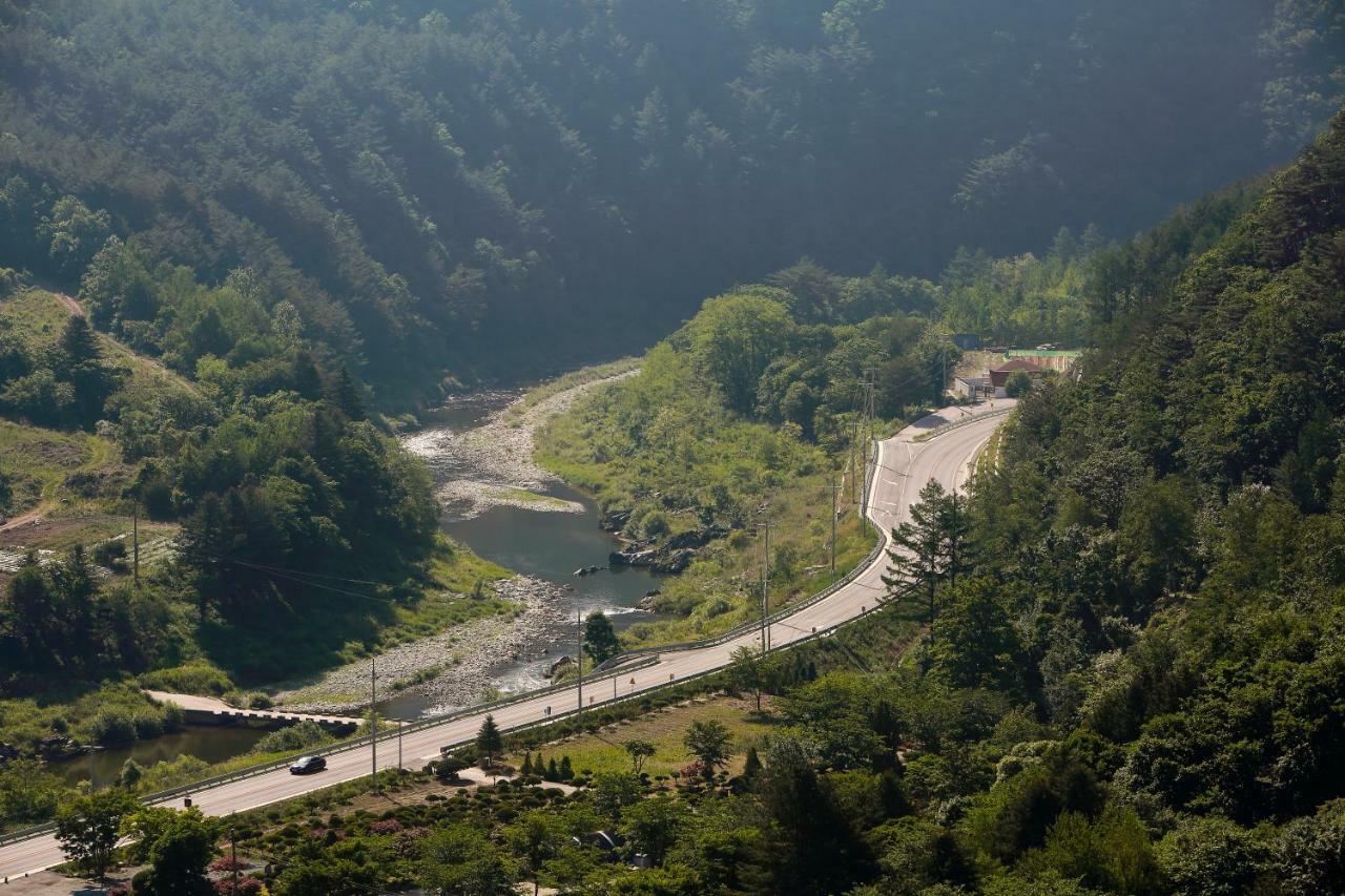 Park Roche Resort & Wellness Jeongseon Buitenkant foto