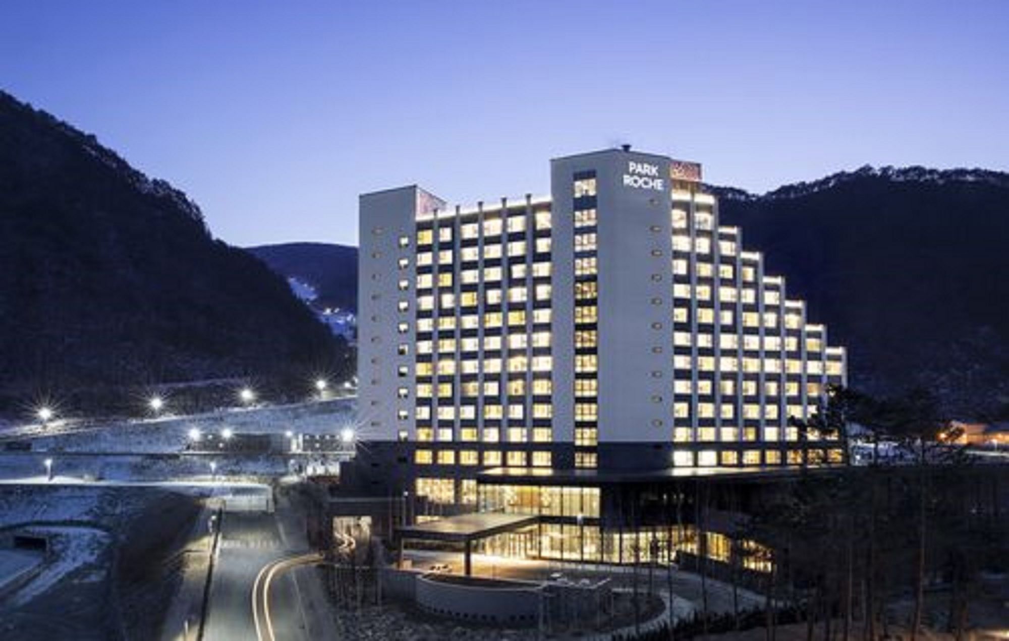 Park Roche Resort & Wellness Jeongseon Buitenkant foto