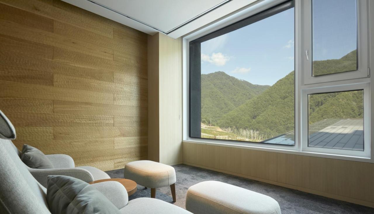 Park Roche Resort & Wellness Jeongseon Buitenkant foto