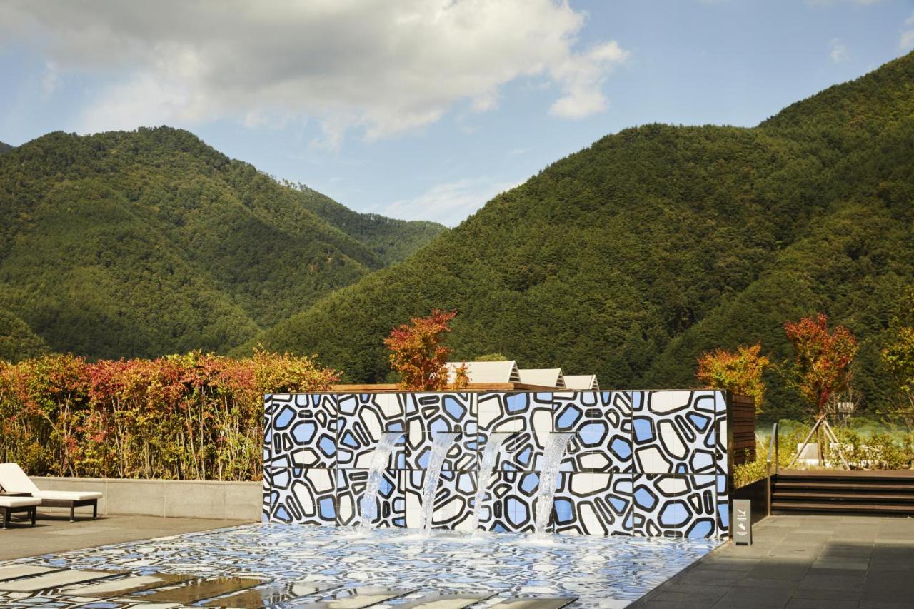Park Roche Resort & Wellness Jeongseon Buitenkant foto
