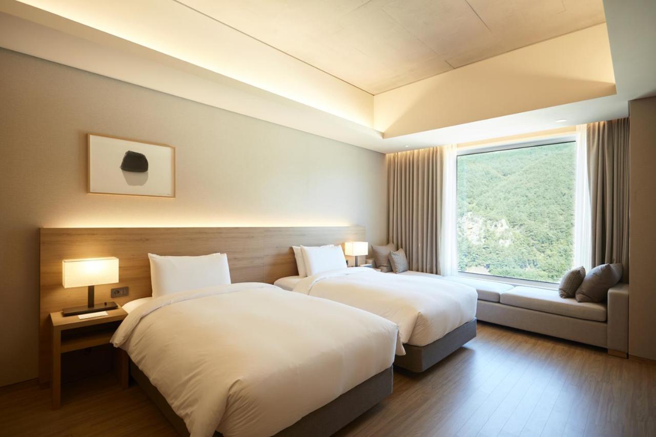 Park Roche Resort & Wellness Jeongseon Buitenkant foto