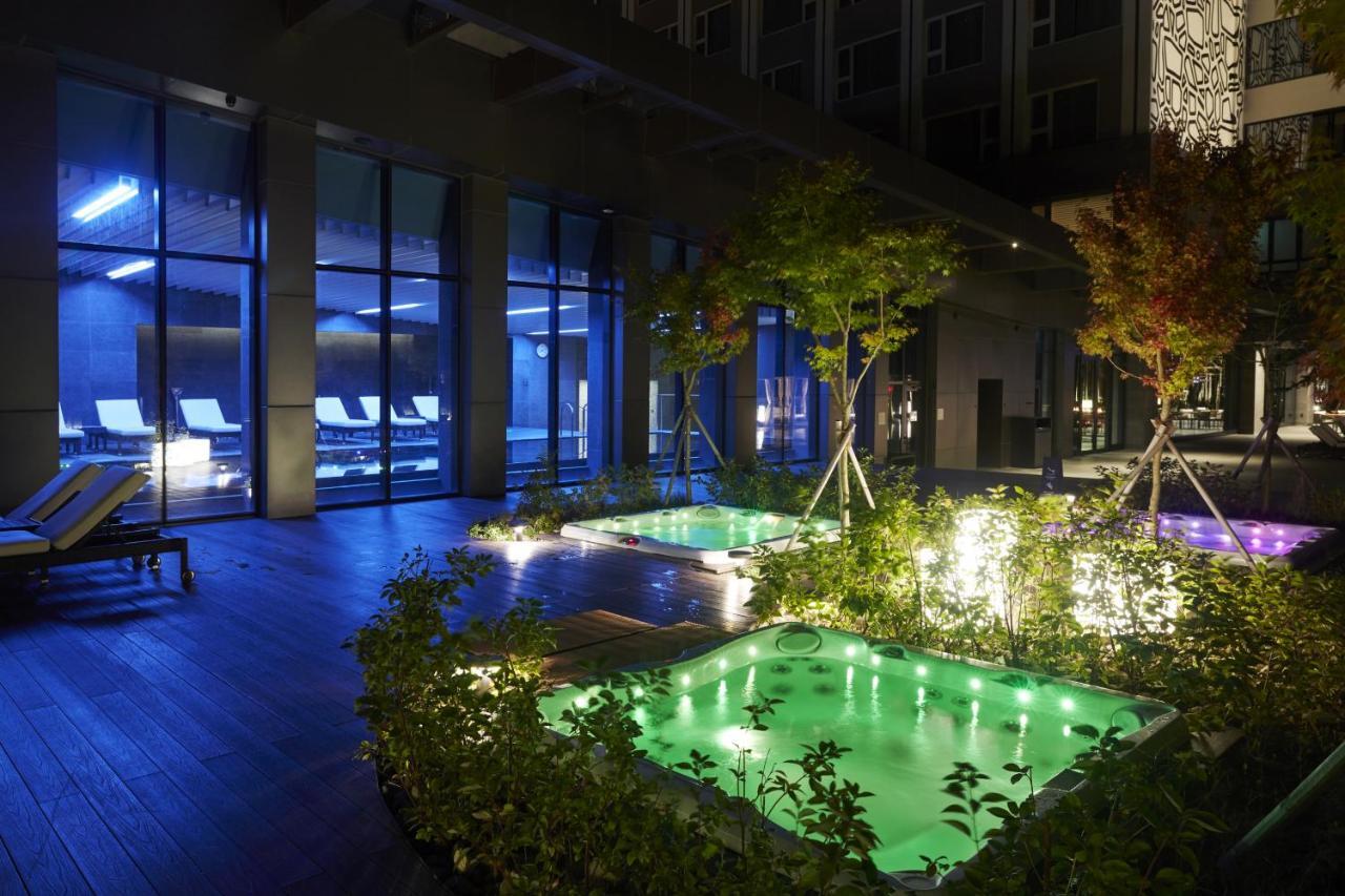 Park Roche Resort & Wellness Jeongseon Buitenkant foto